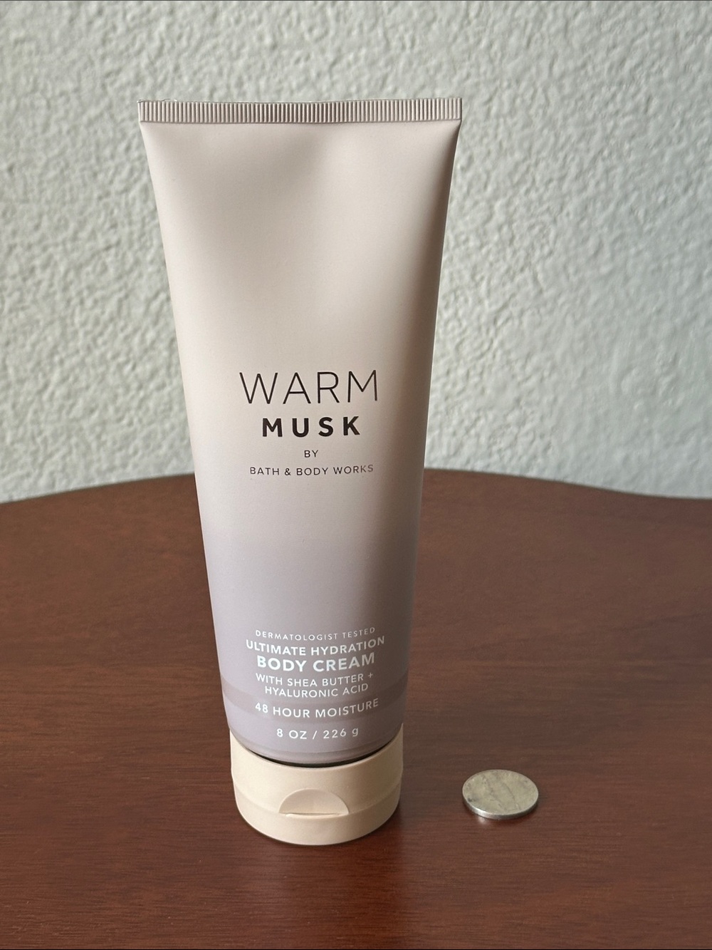 Bath & Body Works Warm Musk Ultimate Hydration Body Cream - Beige